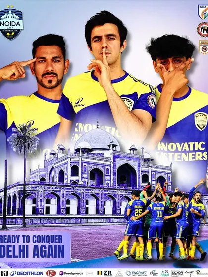 Ready to conquer Delhi, again. Having won the B and A divisions, our sights are now set on the next prize. Our players are focused and hungry for more.