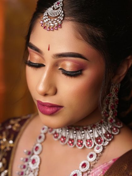 Ganavi Uma - Professional Makeup Artistry Traditional South Indian Bridal Looks photo 27