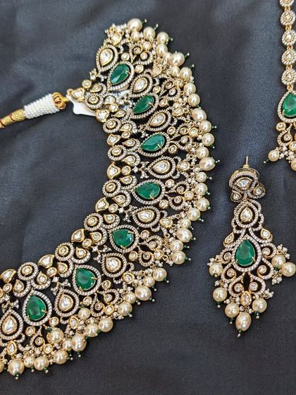 Aakruthi Abharana - Personal Jewellery Styling Modern Reception & Sangeet Glam photo 115