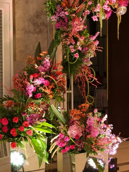 Vibrant Haldi & Mehendi Functions photo 43