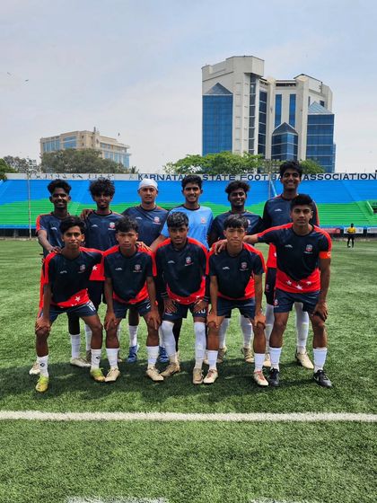 The starting eleven from our second game of the KSFA A Division season.