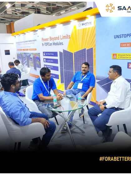 Closing on a high note at RenewX 2025, where we unveiled new solutions and deepened connections with partners in South India.