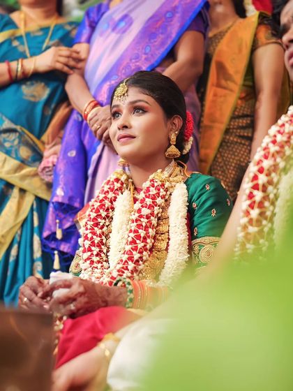 Timeless Muhurtham Looks photo 70