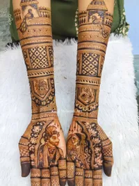 Bridal & Wedding Mehndi