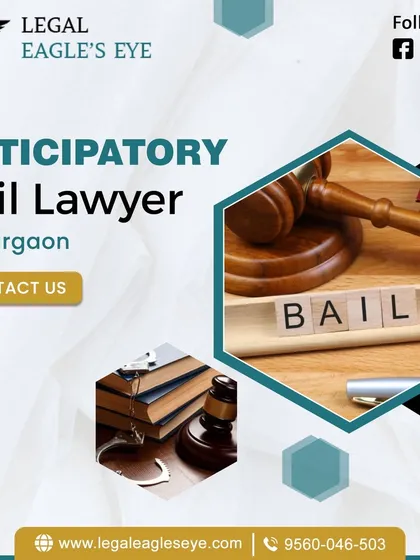 The word 'BAIL' represents hope in a difficult time. Our team of anticipatory bail lawyers in Gurgaon focuses on the legal procedures required to secure this relief for you, offering cost-effective and efficient services.