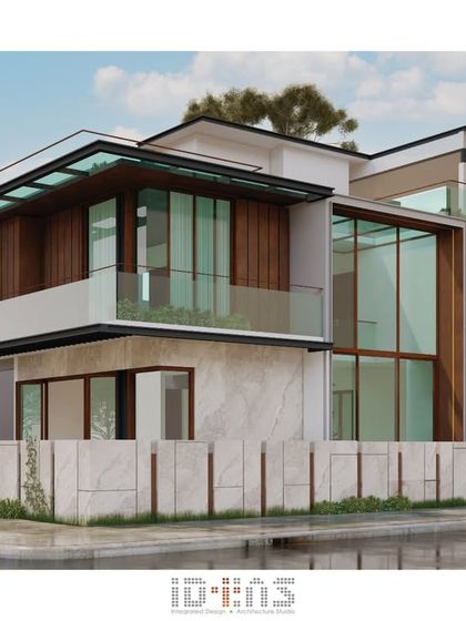 ID+AS Architects - Landscape Design Architectural Elevations & Facades photo 7