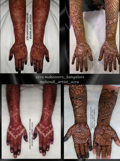 Azra Mehendi - Mehendi Artistry Design Gallery photo 7