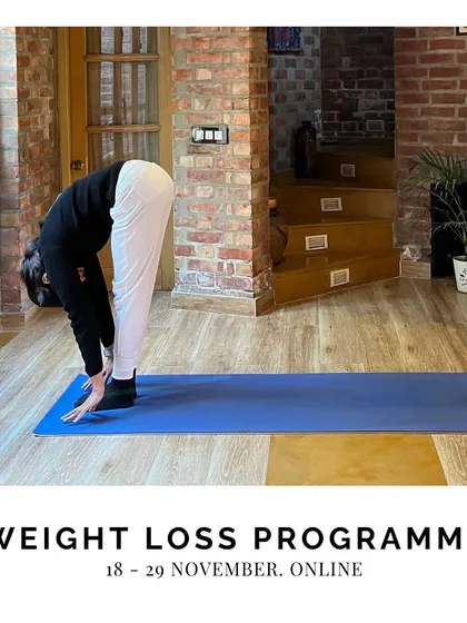 For those with specific goals, we offer focused online programs like this one for weight loss. It combines asana, pranayama, and lifestyle tips for a holistic approach to health.
