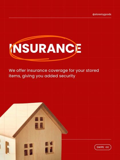 For that extra layer of security, I offer insurance coverage for all your stored items. It's my way of giving you added assurance that your valuables are protected against unforeseen events.