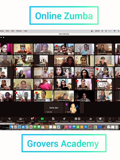 Groovers Academy - Online Fitness & Nutrition Challenges Our Fit Fam: Events & Celebrations photo 20