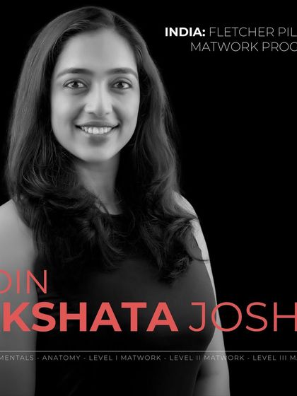 Akshata Joshi - Fletcher Pilates Teacher Training & Certification Become a Certified Fletcher Pilates Teacher photo 8