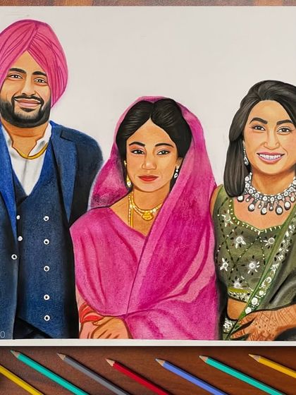 Family & Group Portraits: All Together photo 9