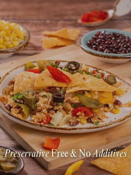 I believe good food begins with clean choices. My kitchen is preservative-free with no additives.