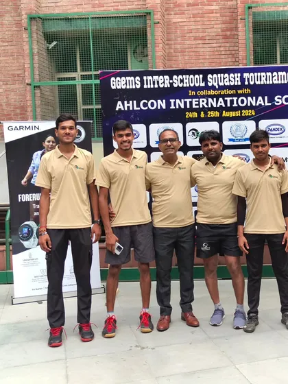 We love hosting events that grow the sport. These are moments from the GGems Inter-school Squash Tournament, where over 200 students from 31 schools competed, showcasing the vibrant squash community in Delhi NCR.