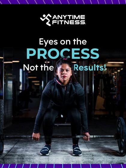 Keep your eyes on the process, not just the results. Fall in love with the daily grind, and the results will follow.