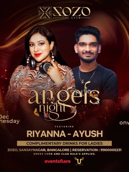 Riyanna - DJ Services Event Lineup: Posters & Promotions photo 14