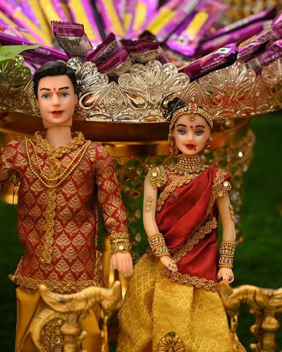 Wedding Doll Setup
