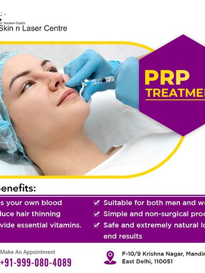 PRP is a simple, non-surgical procedure that uses your own blood. It is safe, provides essential growth factors directly to the scalp, and is suitable for both men and women experiencing hair thinning.
