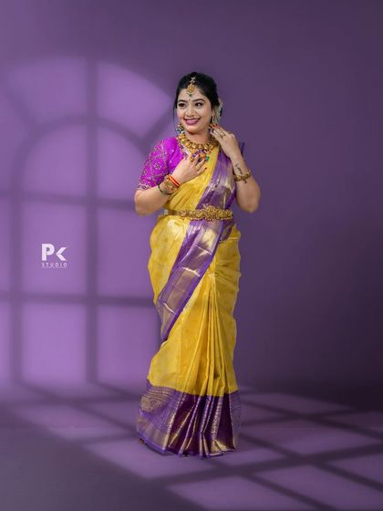 Maya Designer Studio - Custom Bridal & Occasion Wear Intricate Hand-Embroidered Blouses photo 16