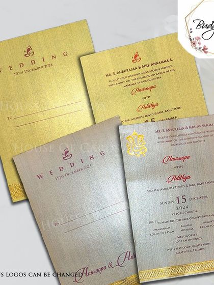 House Of Cards - Special Occasion Invitations Divine Blessings: Religious Invitations photo 17