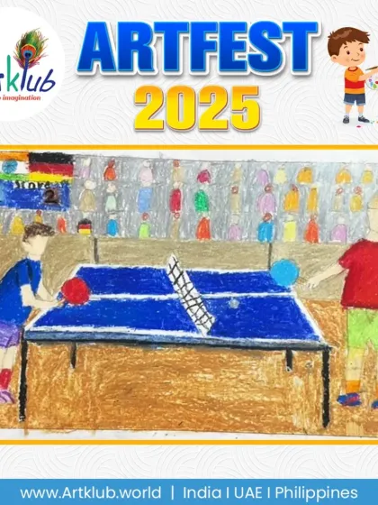Artklub - Art Competitions & Events Artfest 2025: The "My Favourite Sport" Gallery photo 41