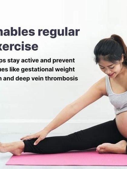 Staying active during pregnancy is important. Prenatal yoga helps prevent issues like gestational weight gain and enables regular, safe exercise.