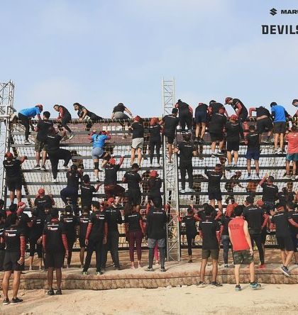 Syed Sulaiman - Strength & Performance Coaching Obstacle Course Race (OCR) Training photo 3