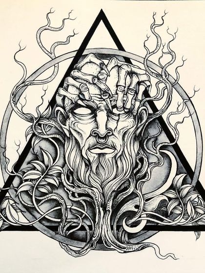 Ankita Bhattacharya - Tattoo Design The Artistic Process photo 9