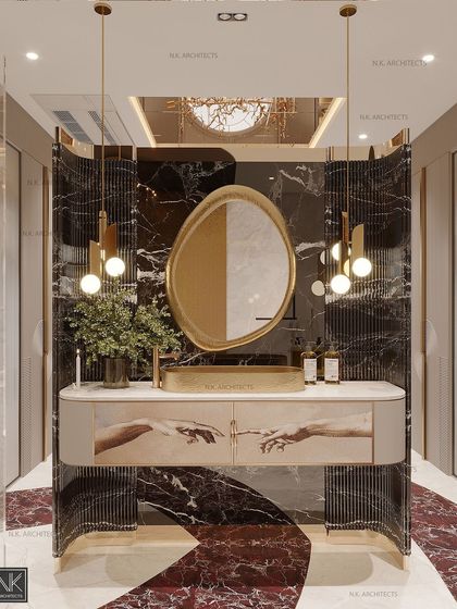 N.K. Architects - Interior Design Spa-like Bathrooms & Organised Wardrobes photo 17