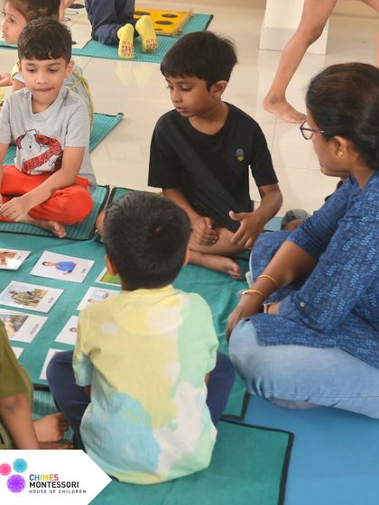 Chimes Montessori - Toddler Program (From 18 months) The Montessori Way: Learning for Life photo 29
