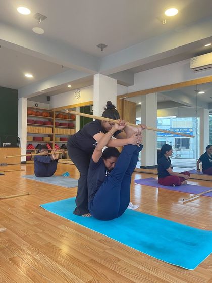 Hamsa Yoga - Personal Yoga Training Yoga with Props: Support & Deeper Practice photo 6