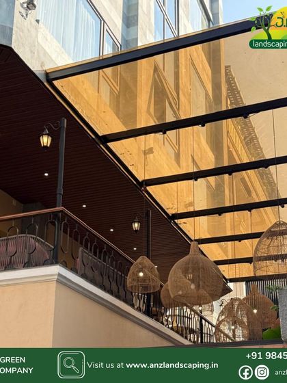 ANZ Landscaping - Commercial Landscaping Custom Pergolas, Fountains & Seating photo 3