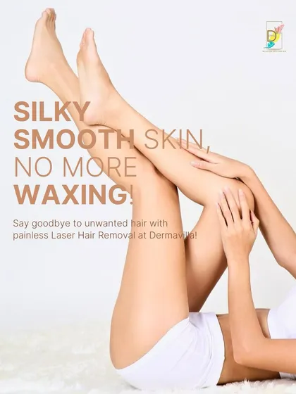 Imagine silky smooth skin without the constant need for waxing or shaving. Our laser hair reduction treatment makes this possible, helping you say goodbye to painful hair removal methods and hello to lasting confidence.