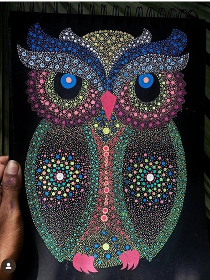 Mandala & Dot Art Wall Decor photo 43