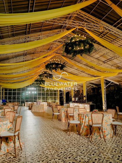 Sneha & Shahil - Wedding Decor and Production The Guest Journey: Entrances, Lounges & Dining photo 36