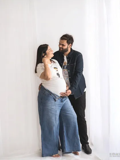 A relaxed, happy moment between partners. We love capturing the authentic smiles and easy chemistry that tell the story of your relationship.