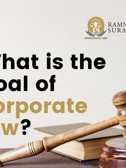 The primary goal of corporate law is to establish a legal framework for corporations and regulate their operations, balancing the interests of various stakeholders, from shareholders to employees.