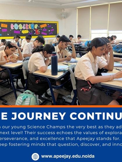 We wish our young Science Champs the very best as they advance to the next level of the CBSE Science Challenge, echoing our values of exploration and excellence.