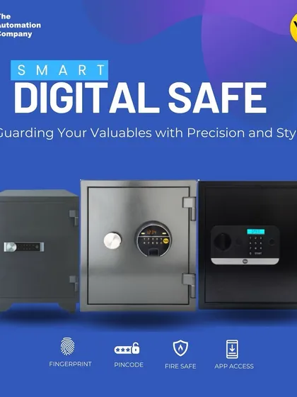 I provide specialized security for your most important possessions with Yale's smart digital safes. These units offer protection through fingerprint access, PIN codes, and durable fire-safe construction, ensuring your valuables are properly guarded.