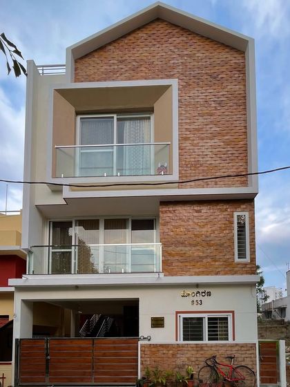 ID+AS Architects - Architectural Design Residential Exteriors: Contemporary Facades photo 11