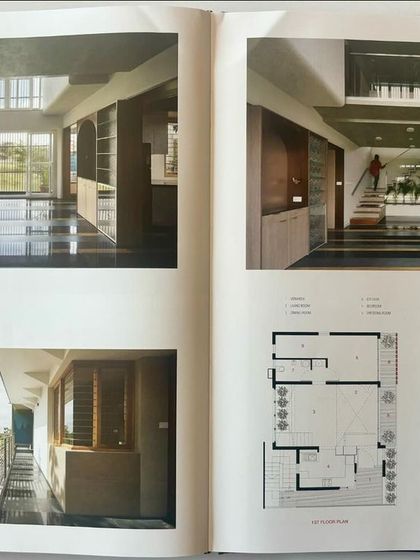 Chandrakant S. Kanthigavi - Interior Architecture & Design House Belaku: A Play of Light and Brick photo 4