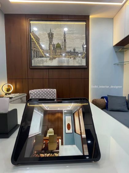 Irshad Saifi - Commercial Interior Design Modern & Functional Office Spaces photo 20