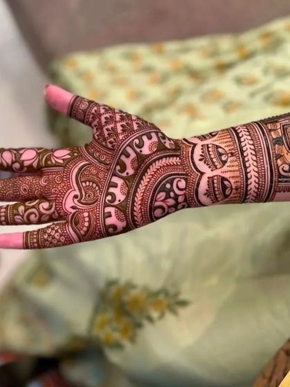 Vijay Singh - Special Occasion Mehandi The Royal Elephant Motif photo 4