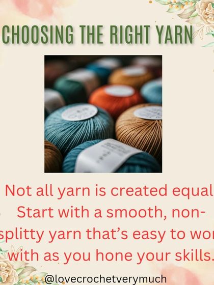 To level up your crochet game, avoid these common mistakes. Don't skip the basics, choose the right yarn, find a proper hook grip, swatch and measure your work, and remember to take breaks.