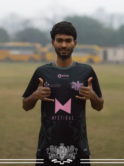 U19 Lion, showing his spirit.