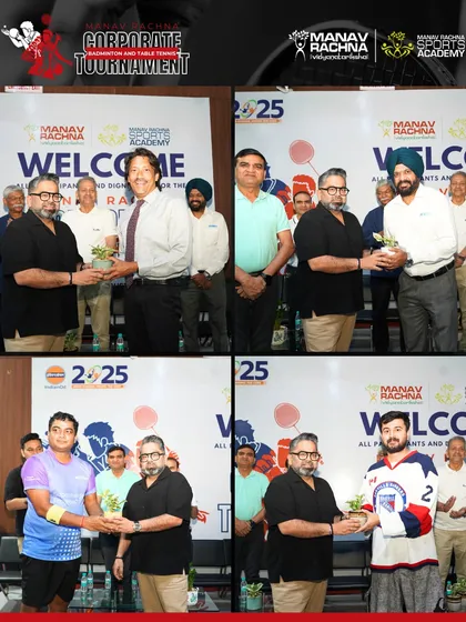 The inauguration of our Annual Corporate Tournament. We welcome dignitaries and team captains, setting a professional and celebratory tone right from the start.