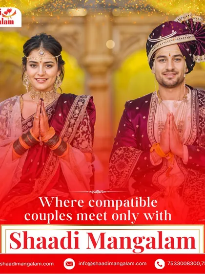 This is where compatible couples meet. We focus on matching you with individuals who share your values, lifestyle, and aspirations for a truly harmonious partnership.