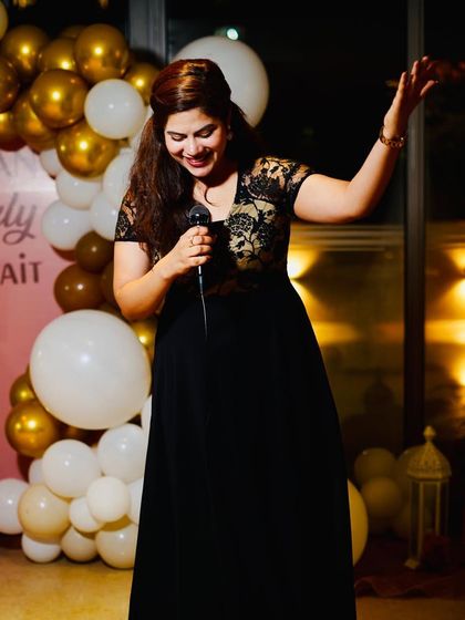 Another shot from the baby shower, captured in a moment of joy. Celebrating new life with family and friends is always a beautiful experience.