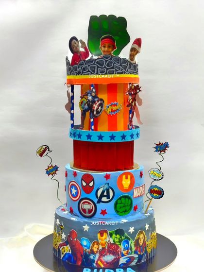 Kids' Character Cakes photo 61