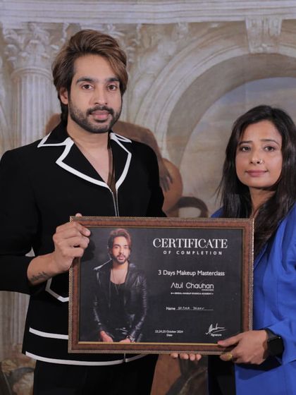 It's always rewarding to see students achieve their goals. Congratulations to this graduate on completing the course.